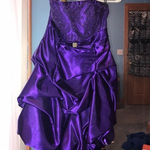 Jessica McClintock Homecoming Dress